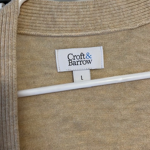 Croft & Barrow Cardigan - Picture 2 of 4